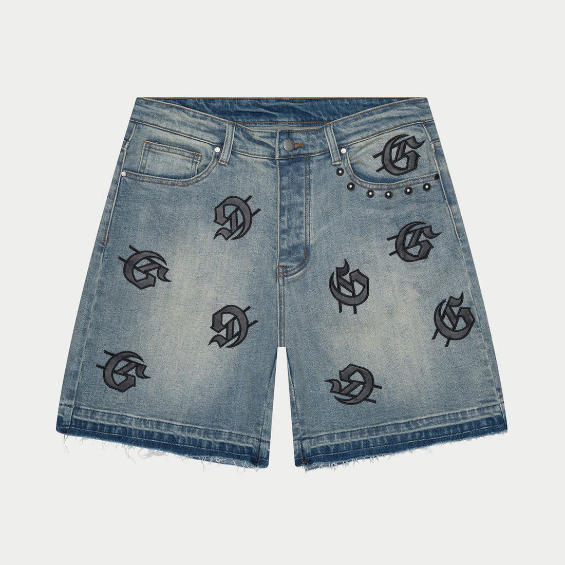 Godspeed Infinity Denim Shorts Blue