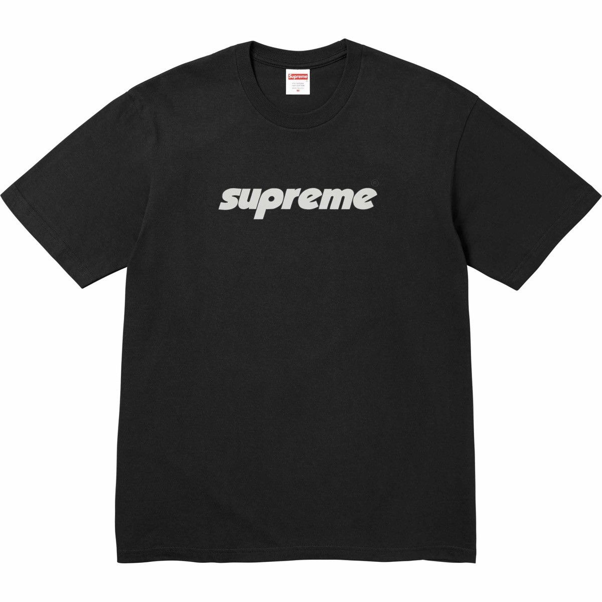 Supreme Pinline Tee Black