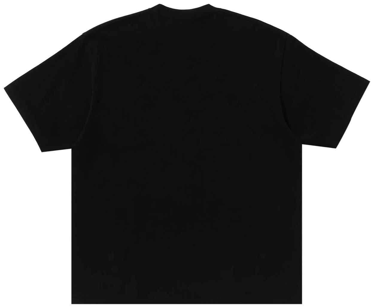 Bape Blur Logo Relaxed Fit Tee Black