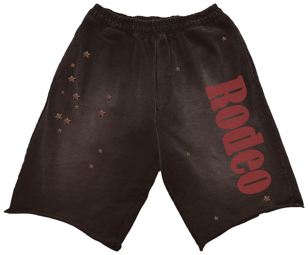 Travis Scott Cactus Jack x Sp5der Days Before Rodeo Shorts Brown