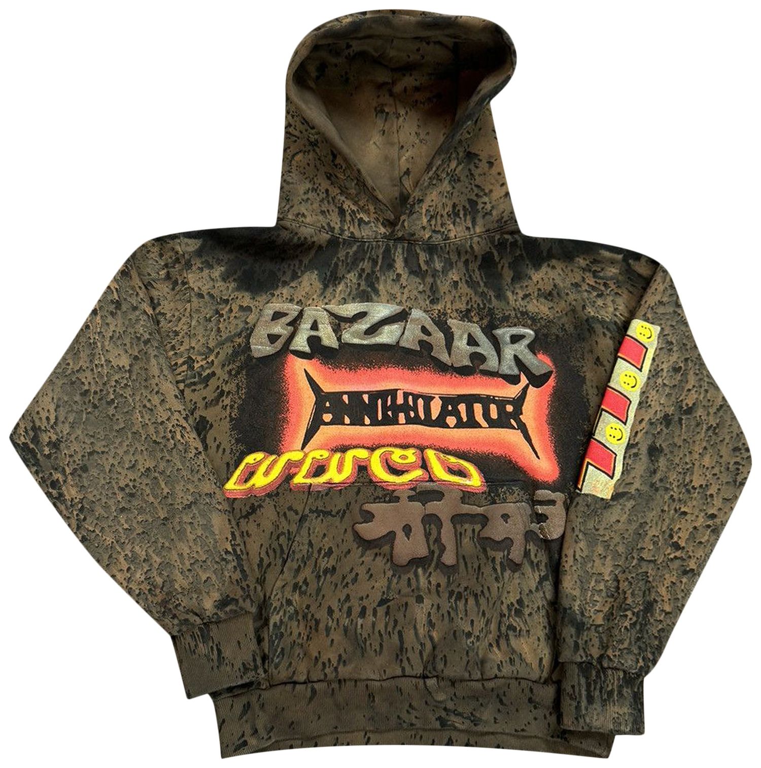 Cactus Jack by Travis Scott x CPFM Vegas Hoodie 'Camo'