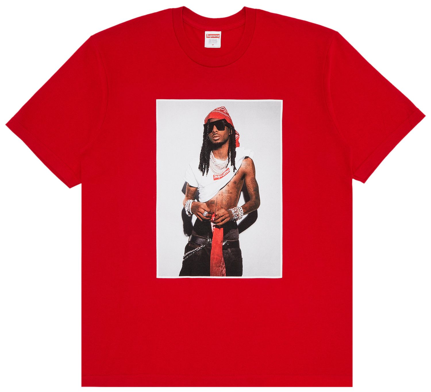 ミュージシャン supreme Playboi Carti Tee Supreme Playboi Carti Tee Red