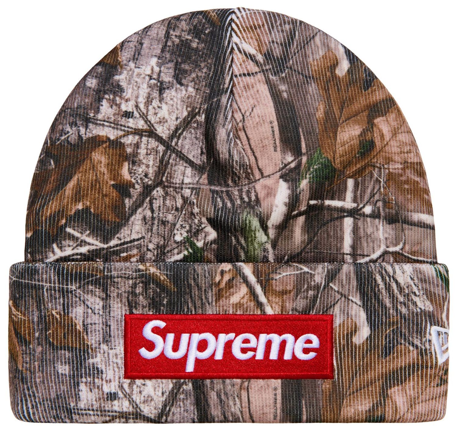 Supreme New Era Box Logo Beanie (FW25)