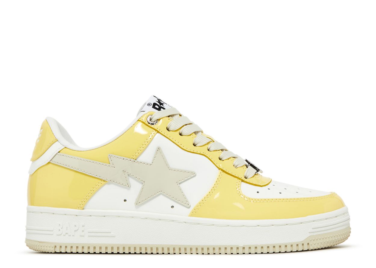 Bape Sta Yellow Sneakers