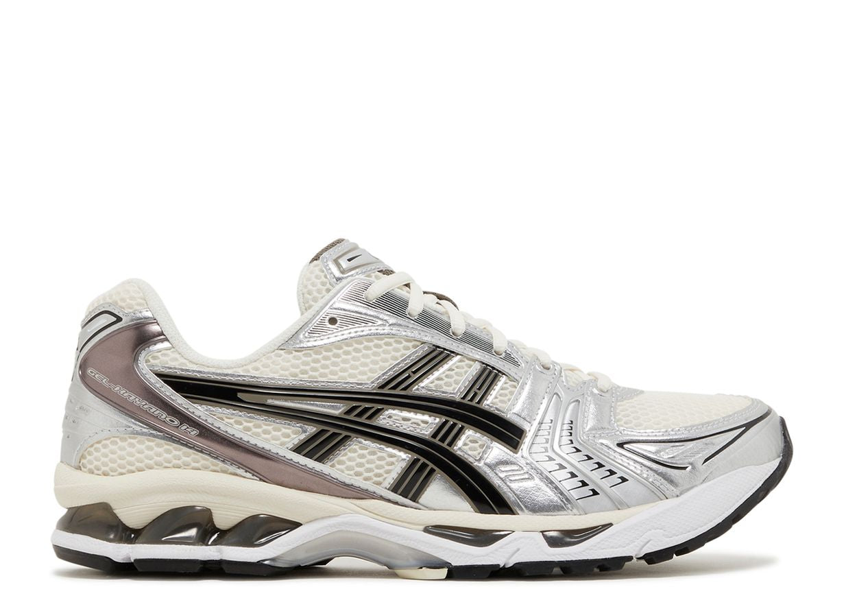 Asics Gel-Kayono 14 Cream Black Metallic Plum