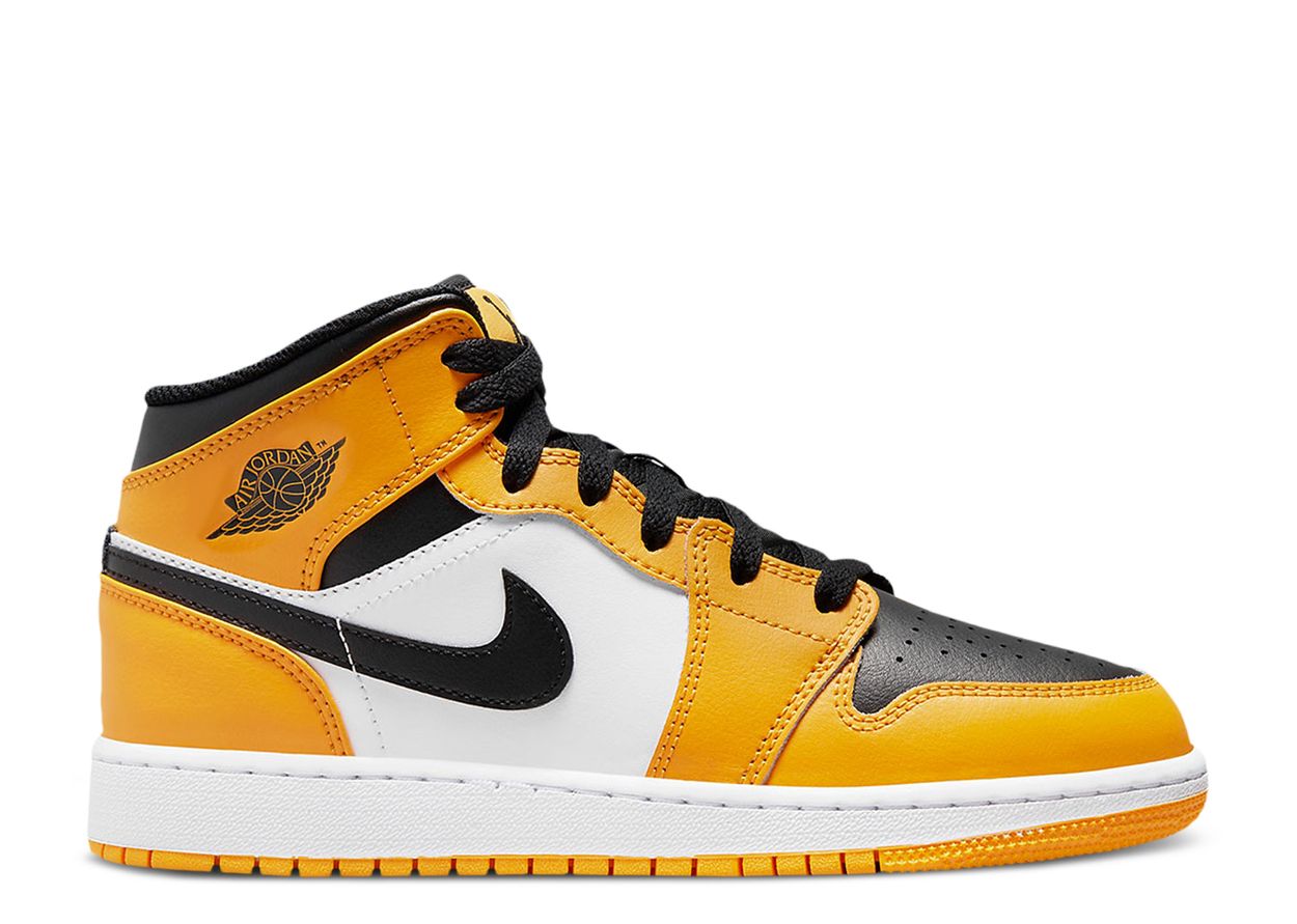 Air Jordan 1 Mid Taxi (GS)