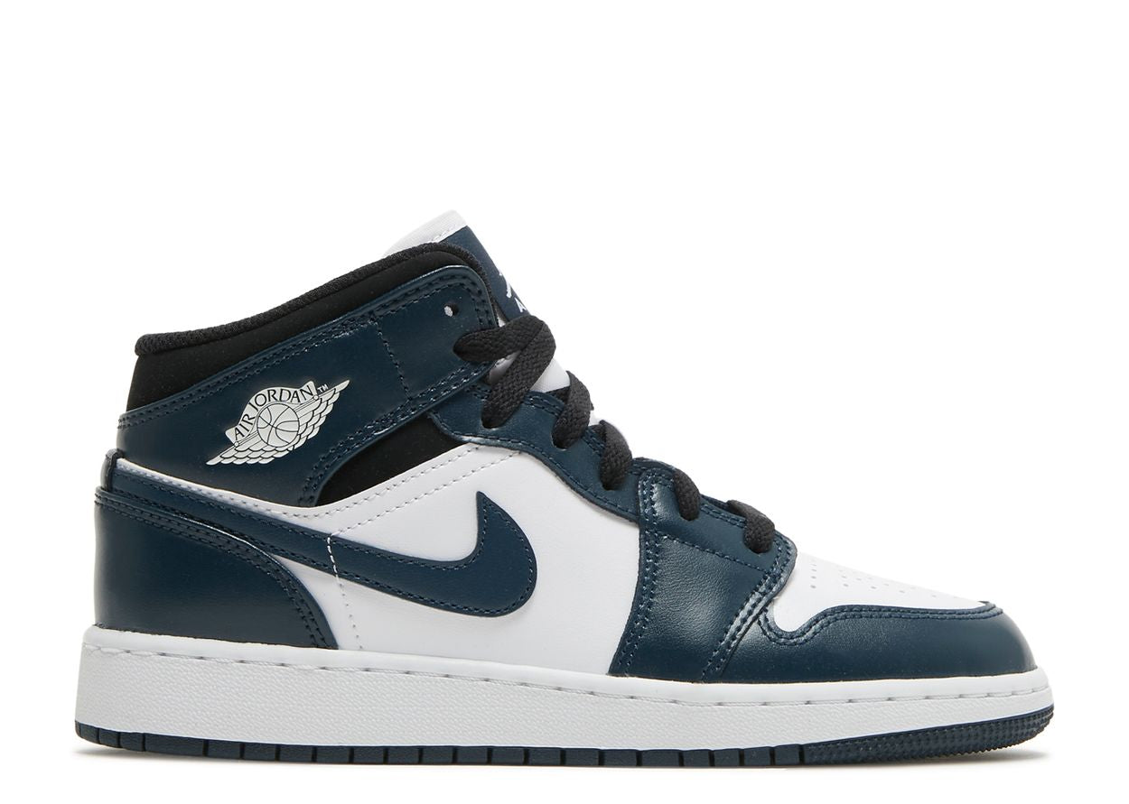 Air Jordan 1 Mid Armory Navy (GS)