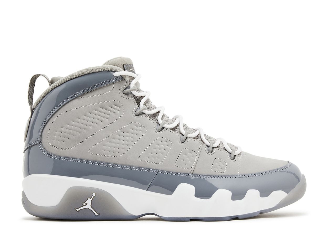 Air Jordan 9 Retro Cool Grey (2025)