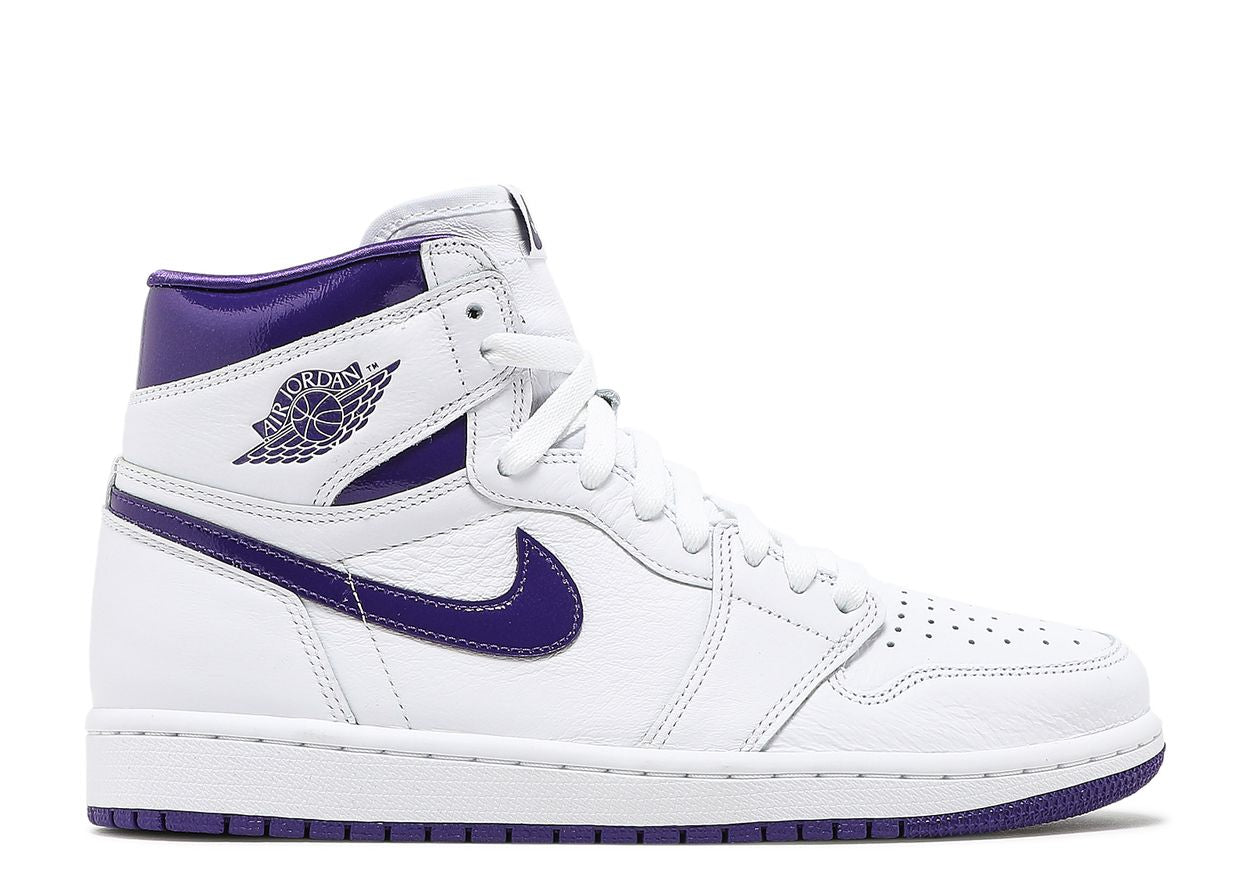 Air Jordan 1 Retro High Court Purple
