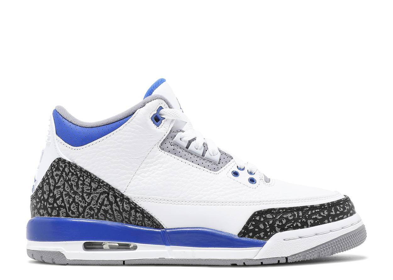 Air Jordan 3 Retro 'Racer Blue' (GS)