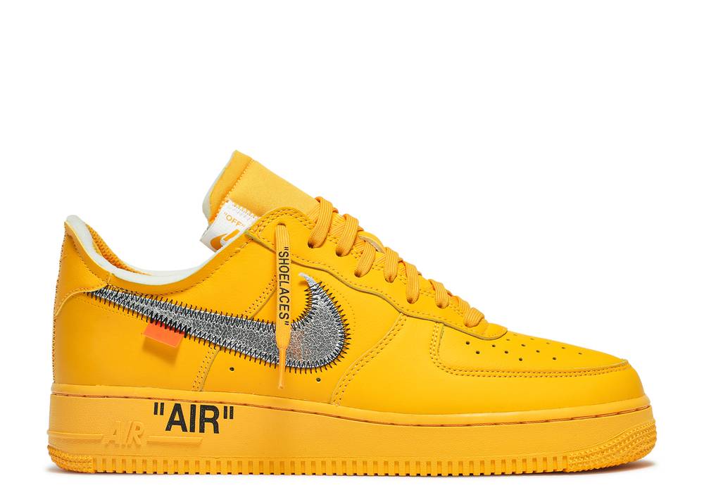 Off- White Air Force One Low "Lemonade SIZE 10.5M