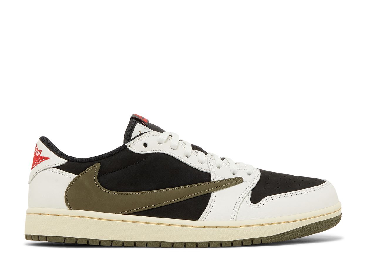 Air Jordan 1 Retro Low OG SP Travis Scott Olive (Women's) (Pre-Owned)
