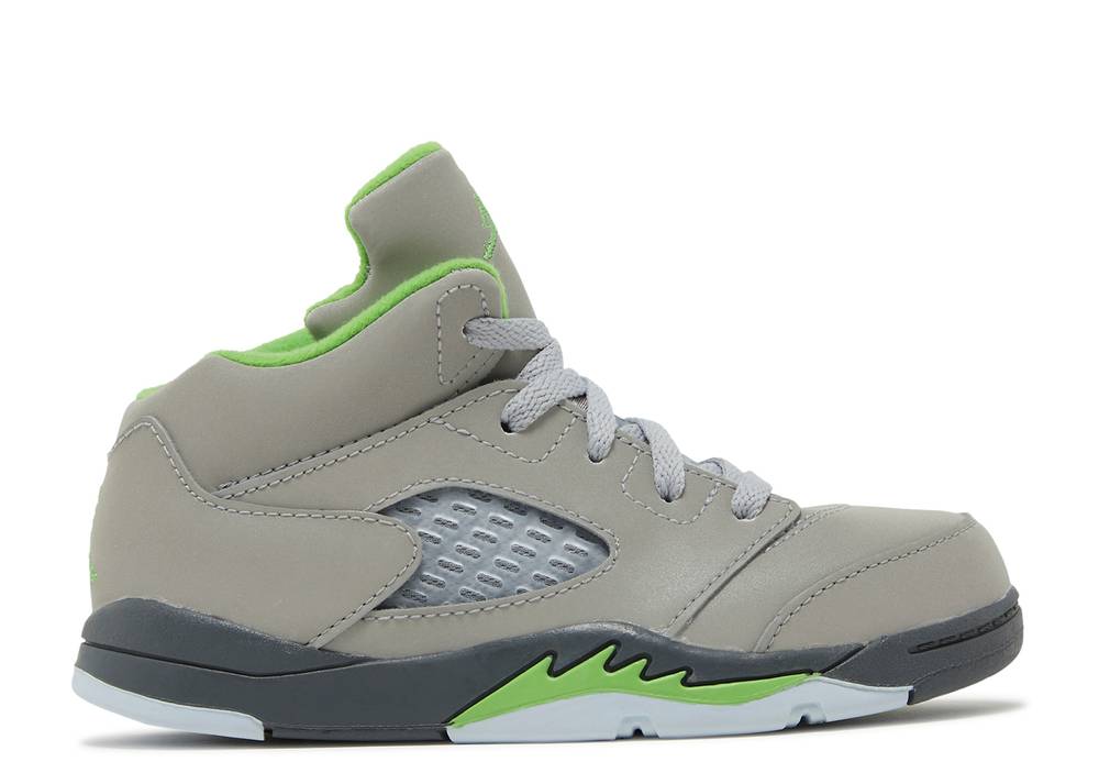 Air Jordan 5 Retro Green Bean (PS/ TD)