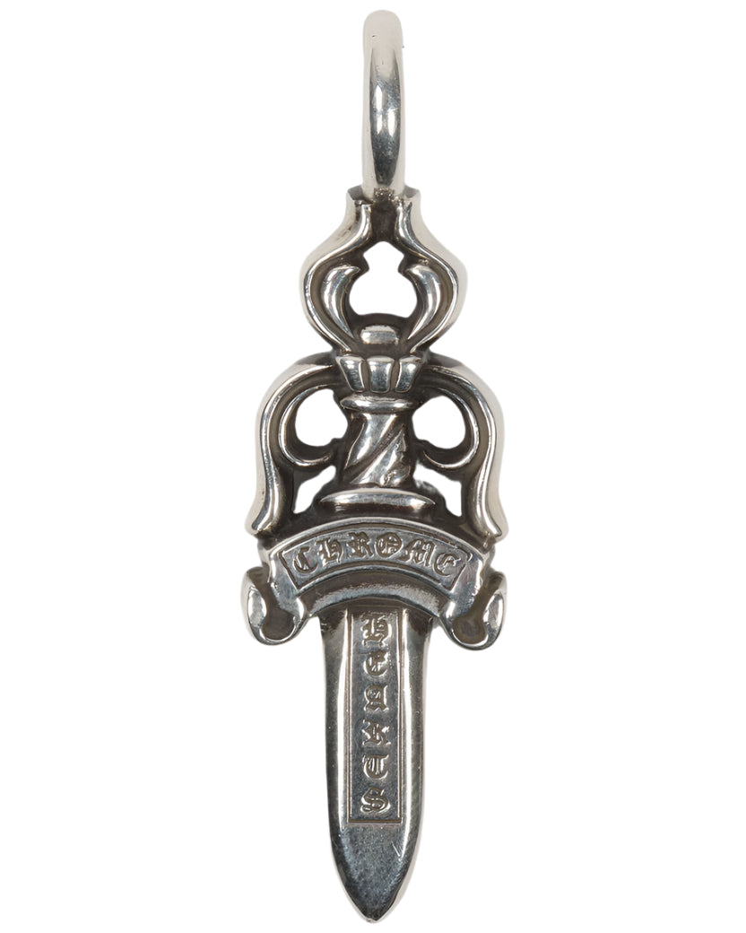 Chrome Hearts Double Sided Medium Dagger Pendant