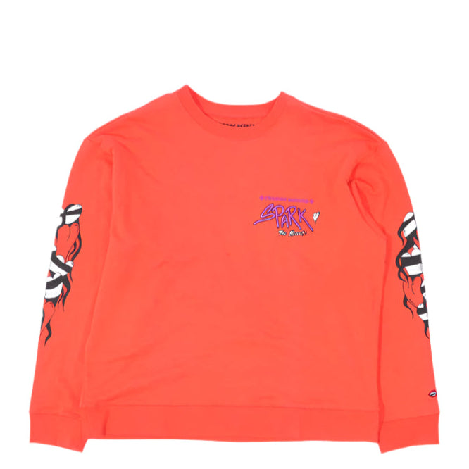 Chrome Hearts x Matty Boy Sadistic Lipstic Crewneck