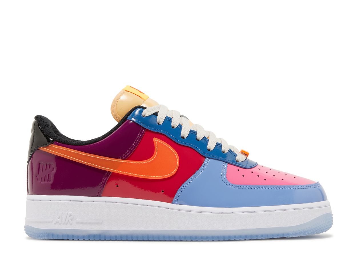 Nike Air Force 1 Low Undefeated Total Orange