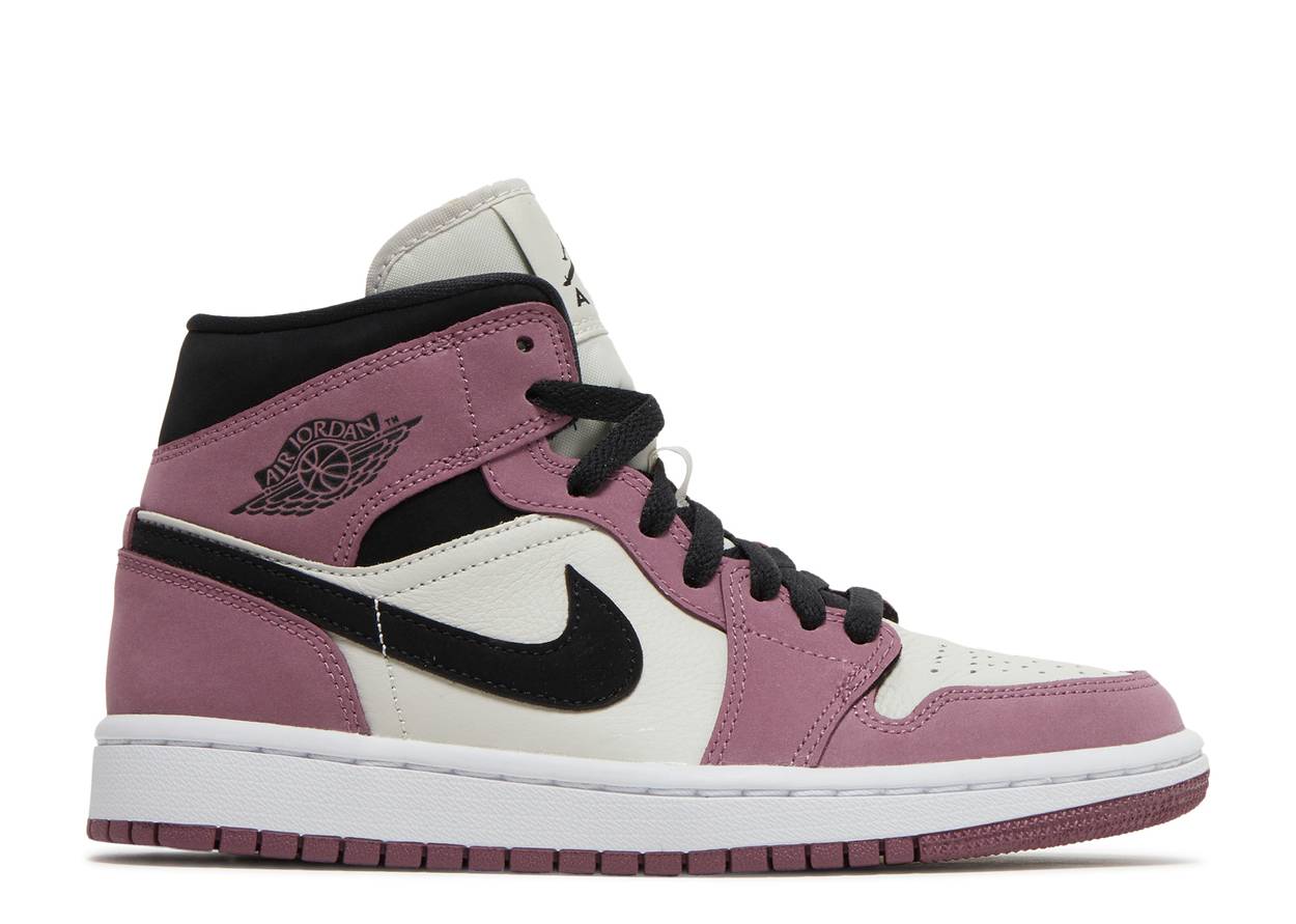Air Jordan 1 Mid Mulberry