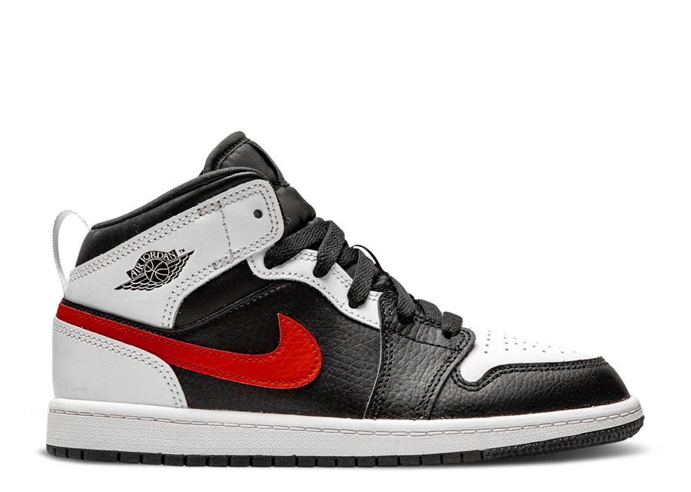 Air Jordan 1 Mid Chile Red (TD/ PS)