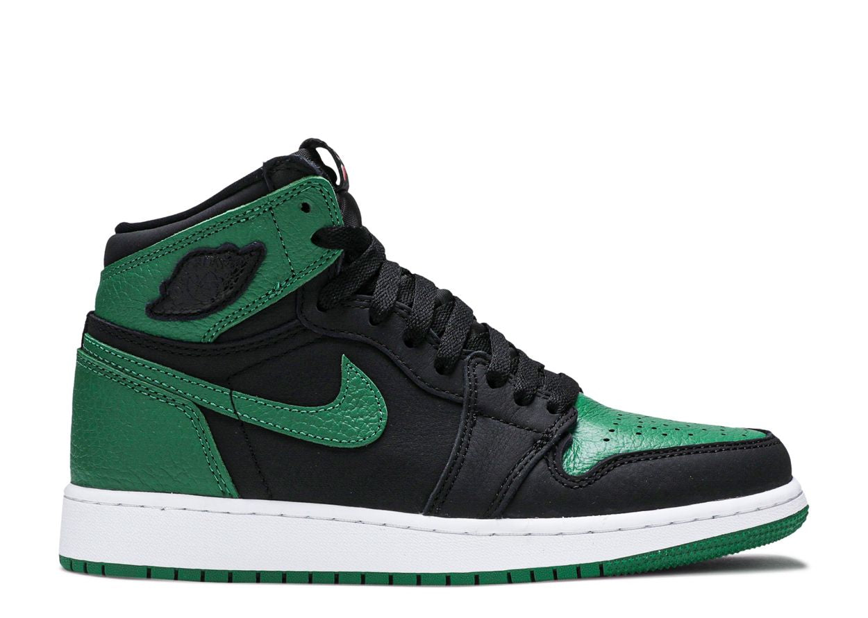 Air Jordan 1 Retro High Pine Green Black (GS)