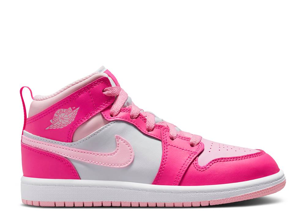 Air Jordan 1 Mid Fierce Pink (TD/ PS)