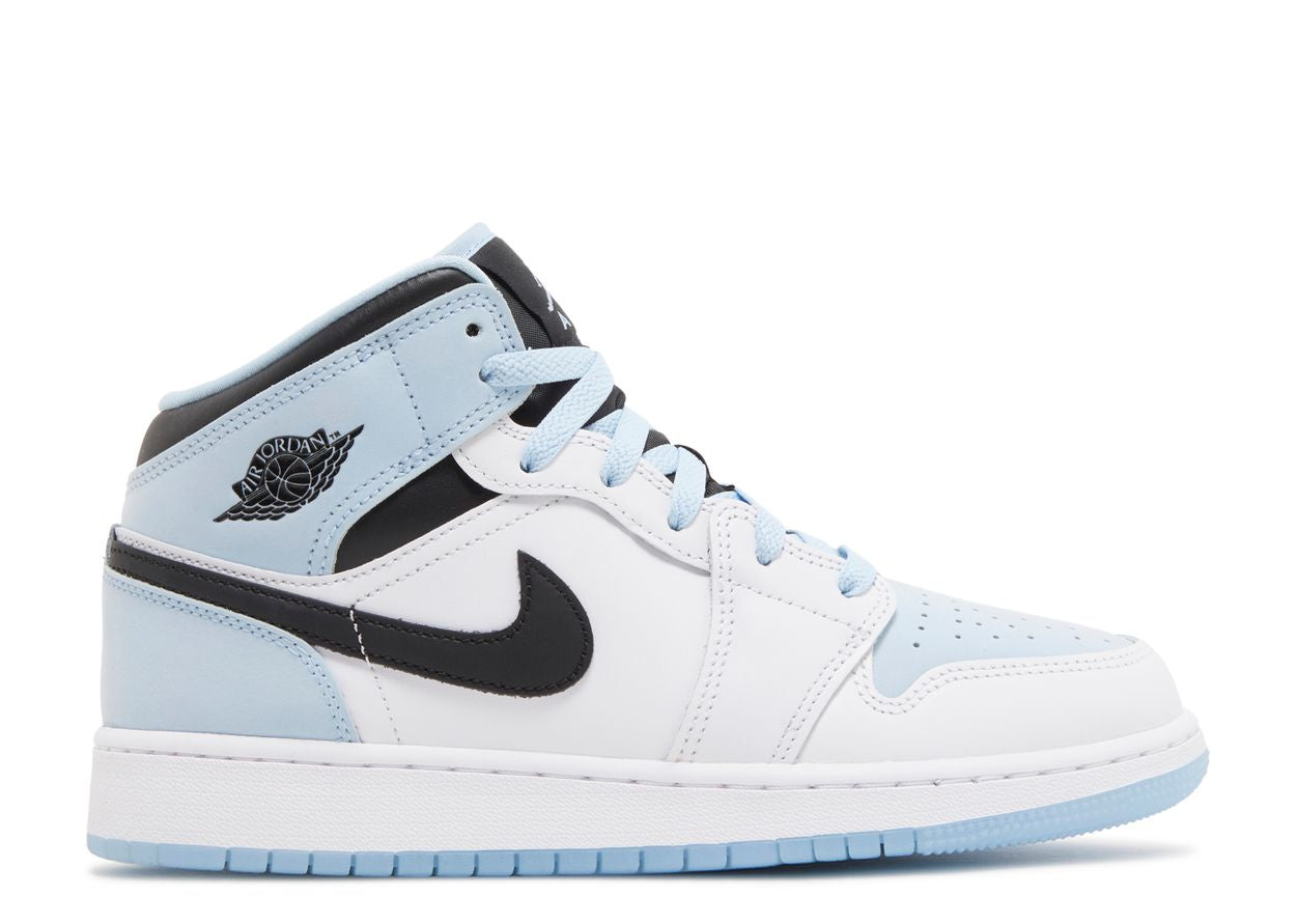 Air Jordan 1 Mid SE Ice Blue (2023) (GS)