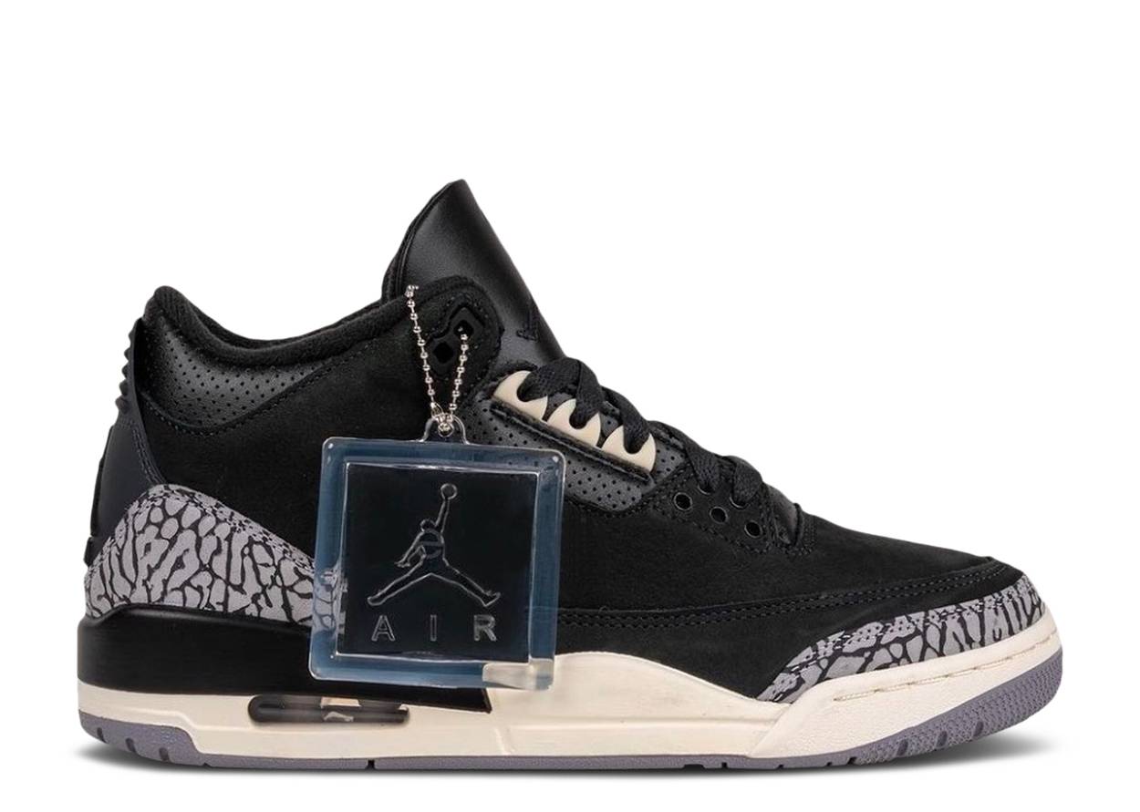 Air Jordan 3 Retro Off Noir