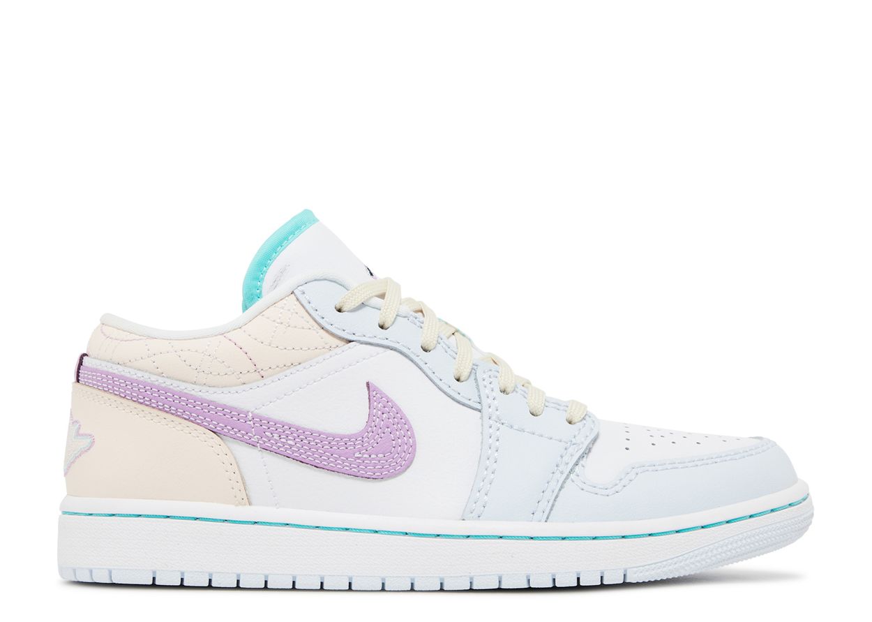 Air Jordan 1 Low Multi-Color Sashiko (Women's) (Pre-Owned)