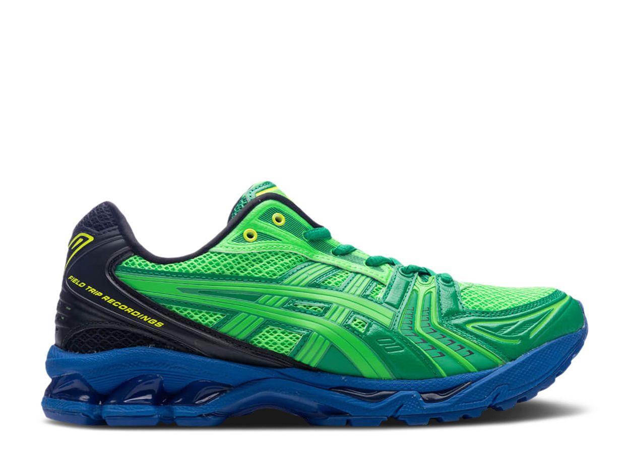 Asics Gel-Kayano 14 Field Trip Recordings Fern Green