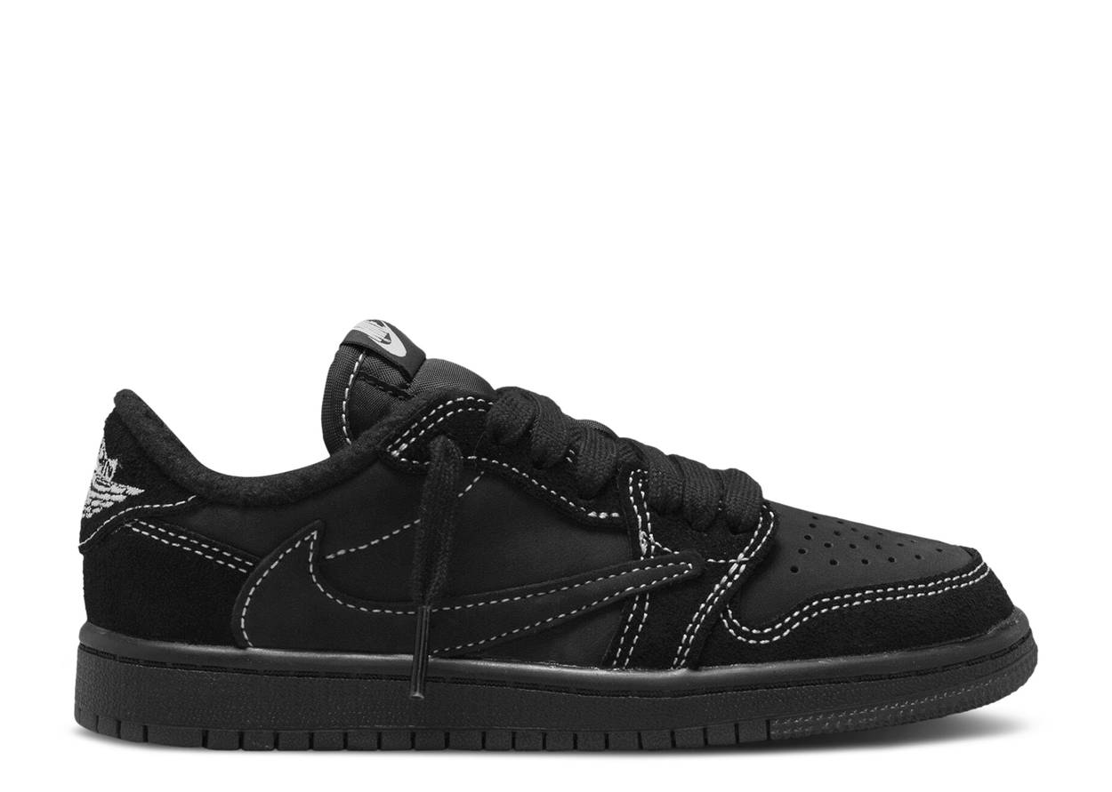 Air Jordan 1 Low Travis Scott Black Phantom (PS/TD)