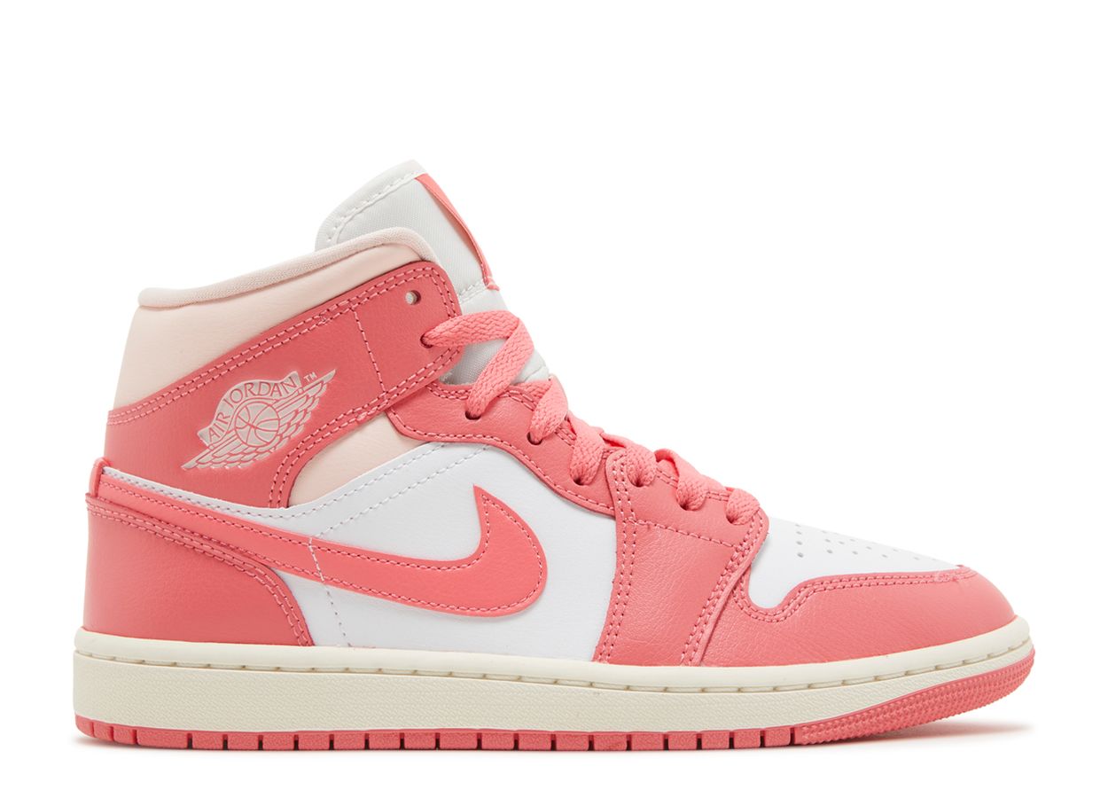 Air Jordan 1 Mid Strawberries and Cream