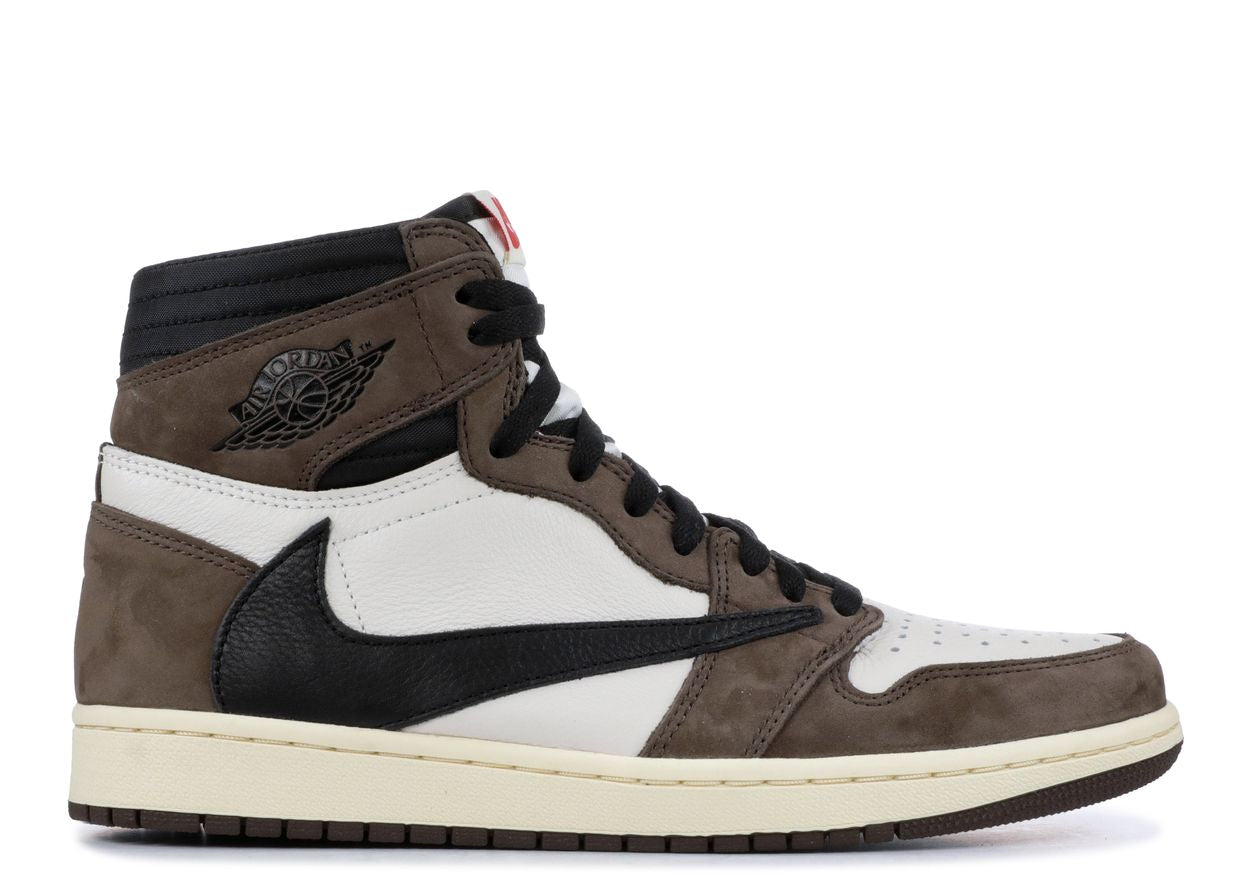 Air Jordan 1 Retro High OG SP Travis Scott Mocha