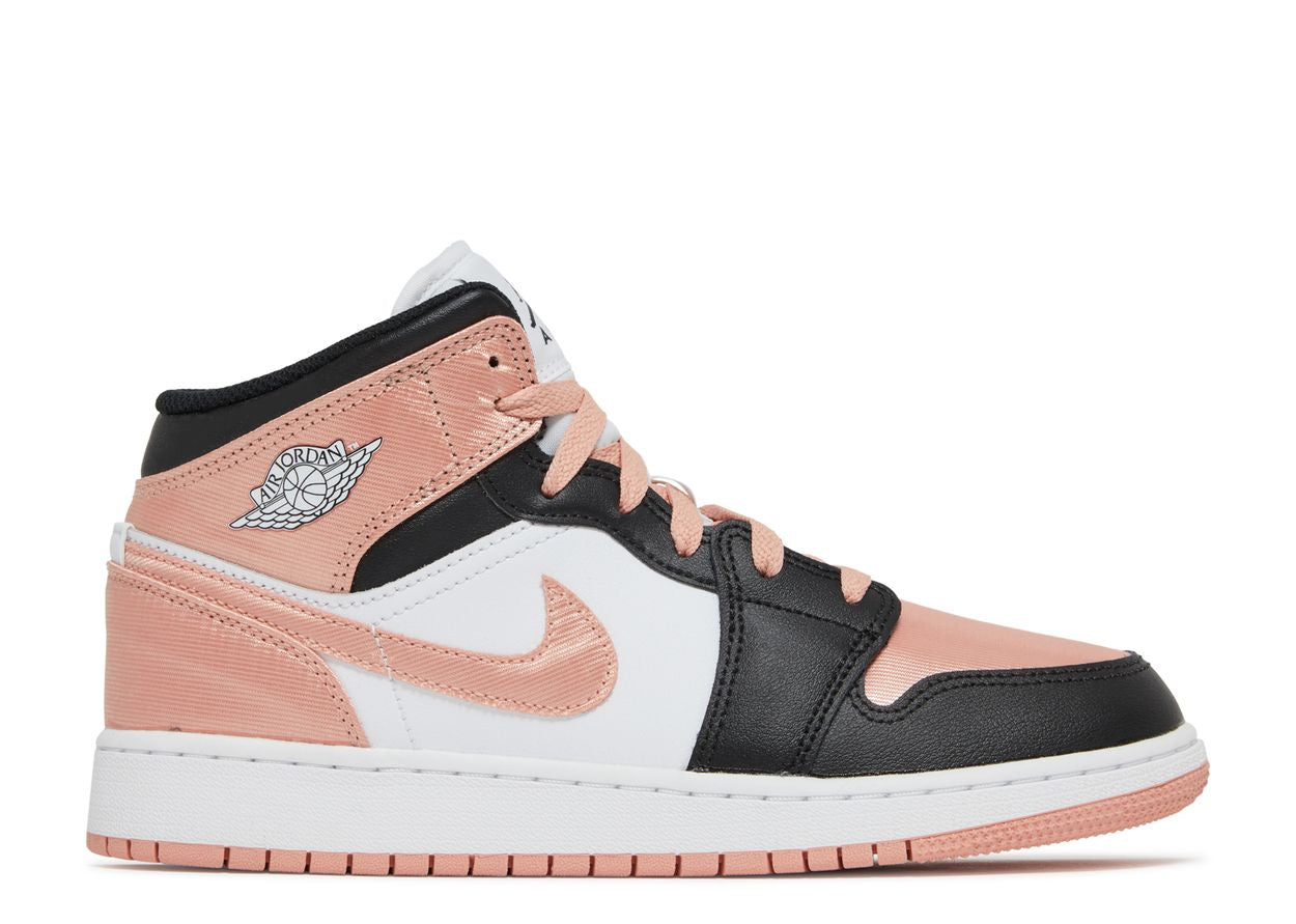 Air Jordan 1 Mid Light Madder Root (GS)