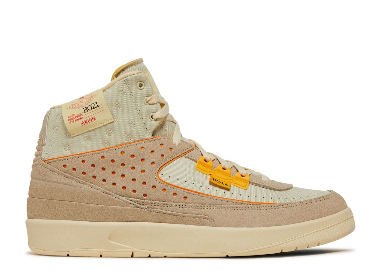Air Jordan 2 Retro Union Rattan