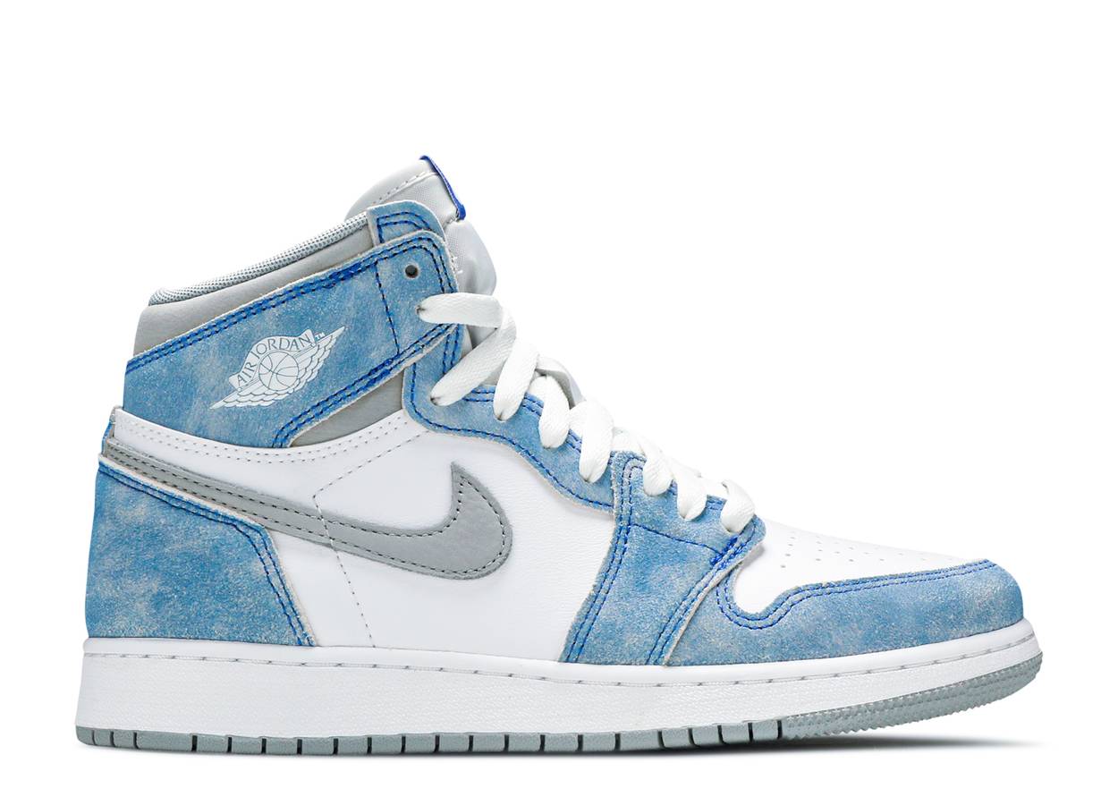 Air Jordan 1 Retro High Hyper Royal Smoke Grey (GS)