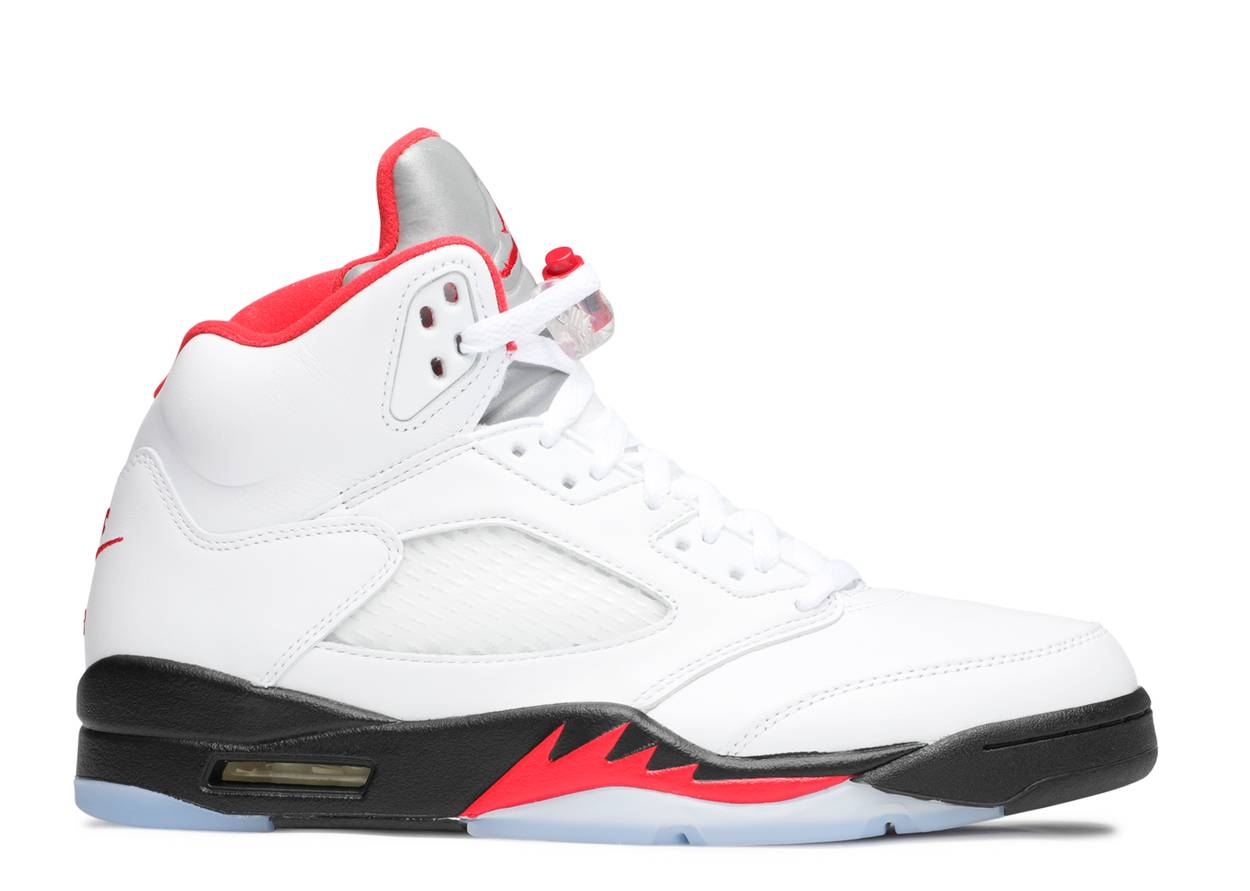 Air Jordan 5 Retro "Fire Red"