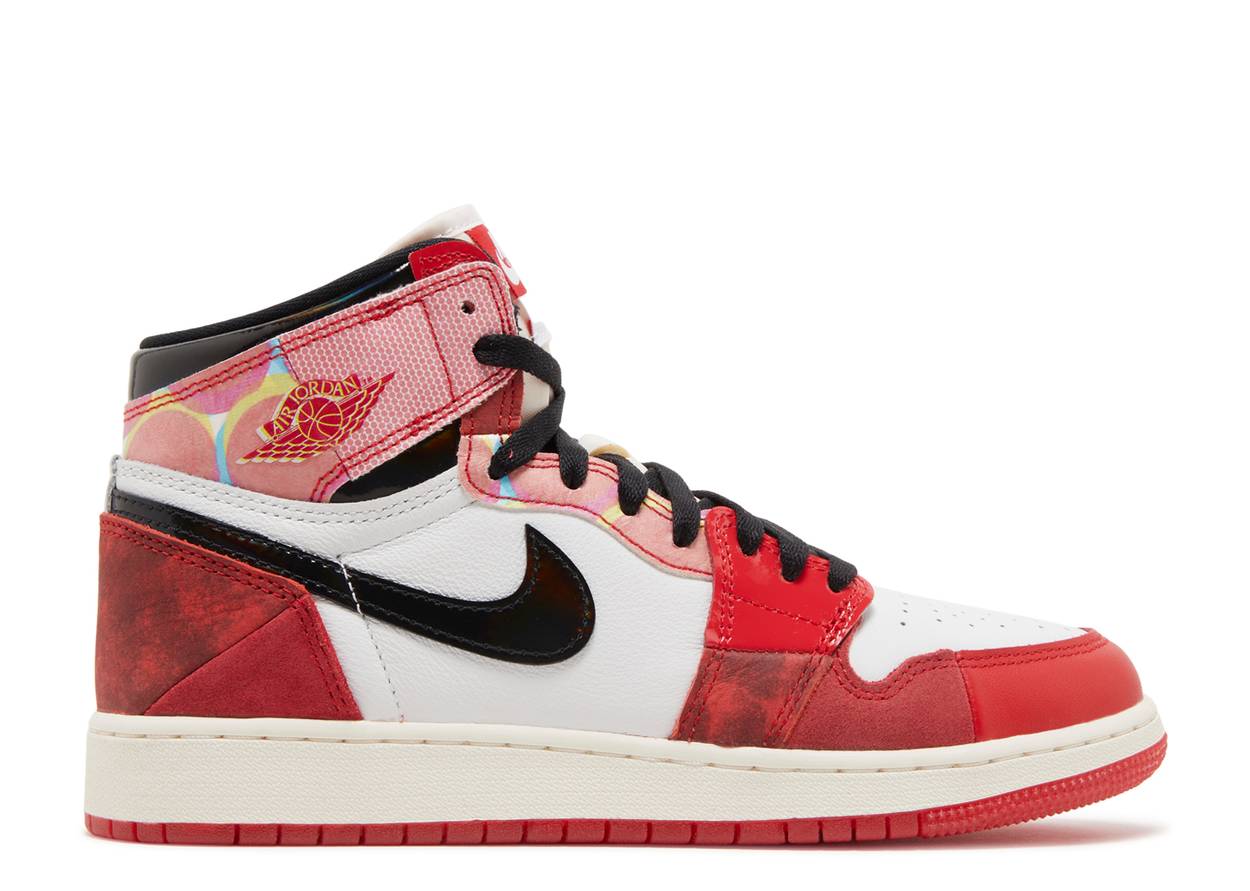 Air Jordan 1 Retro High OG Spider-Man Across the Spider-Verse (GS)