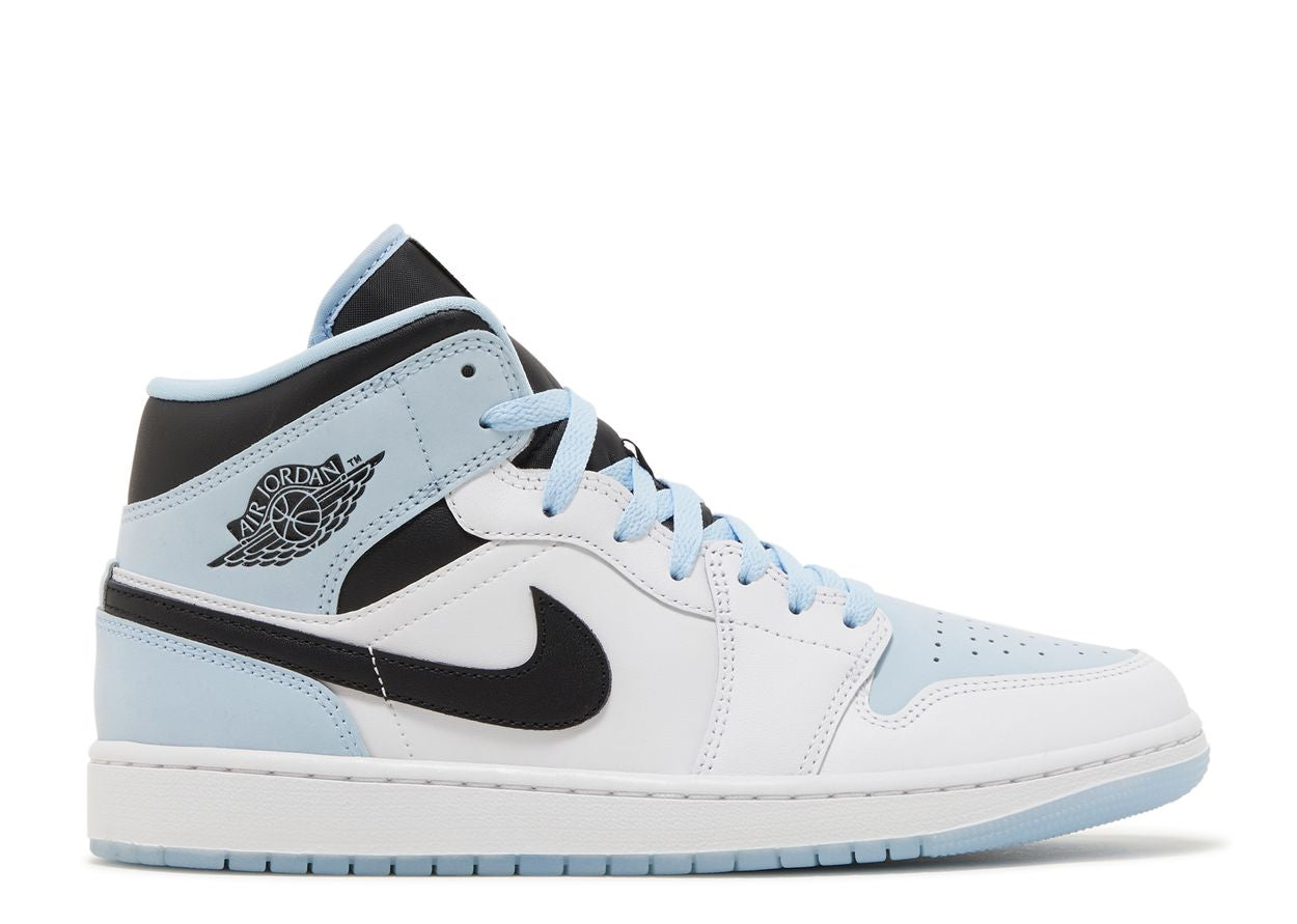 Air Jordan 1 Mid SE Ice Blue (2023) (Pre-Owned)