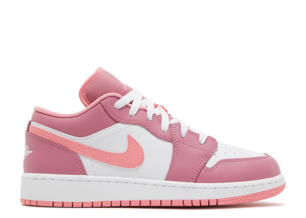 Air Jordan 1 Low Desert Berry (GS)