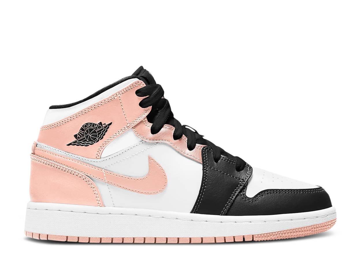 Air Jordan 1 Mid Crimson Tint (GS)
