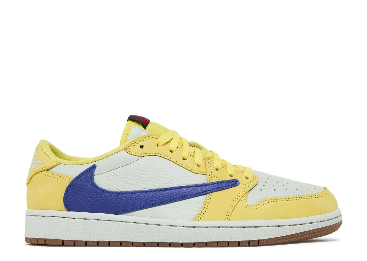 Air Jordan 1 Retro Low Travis Scott Canary