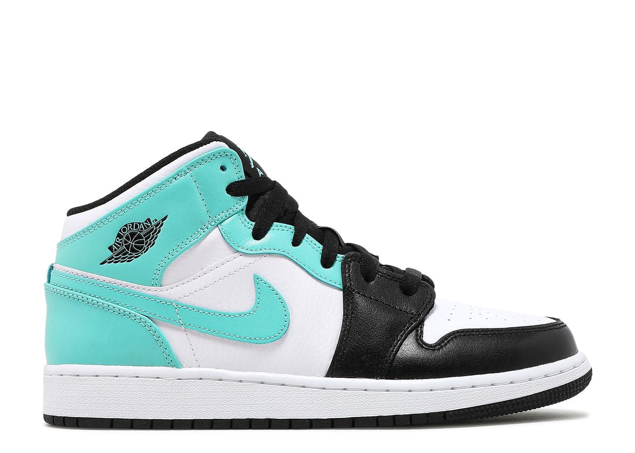 Air Jordan 1 Mid Tropical Twist Igloo (GS)