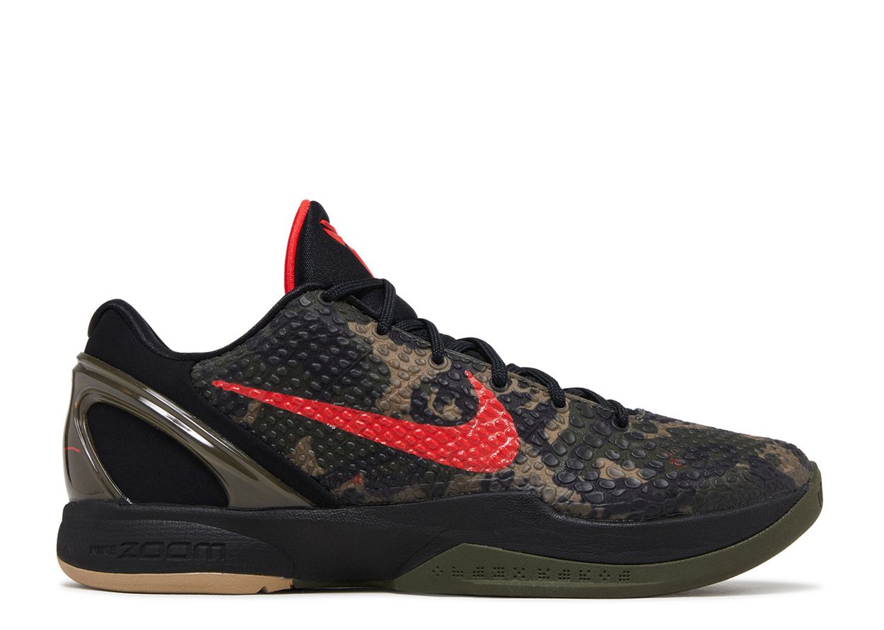 Nike Kobe 6 Protro 'Italian Camo'