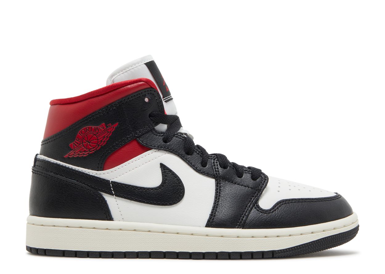 Air Jordan 1 Mid Gym Red Panda
