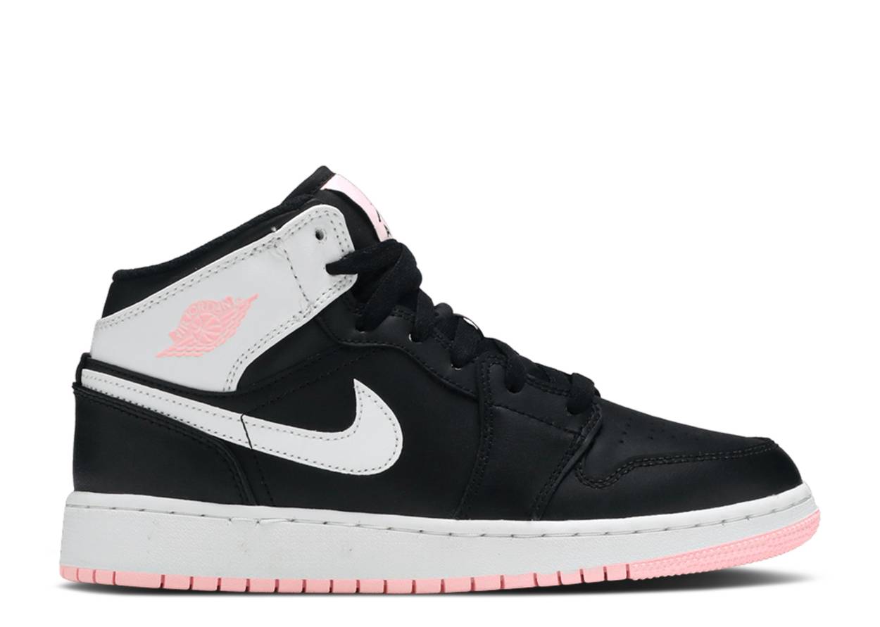Air Jordan 1 Mid Arctic Punch (GS)