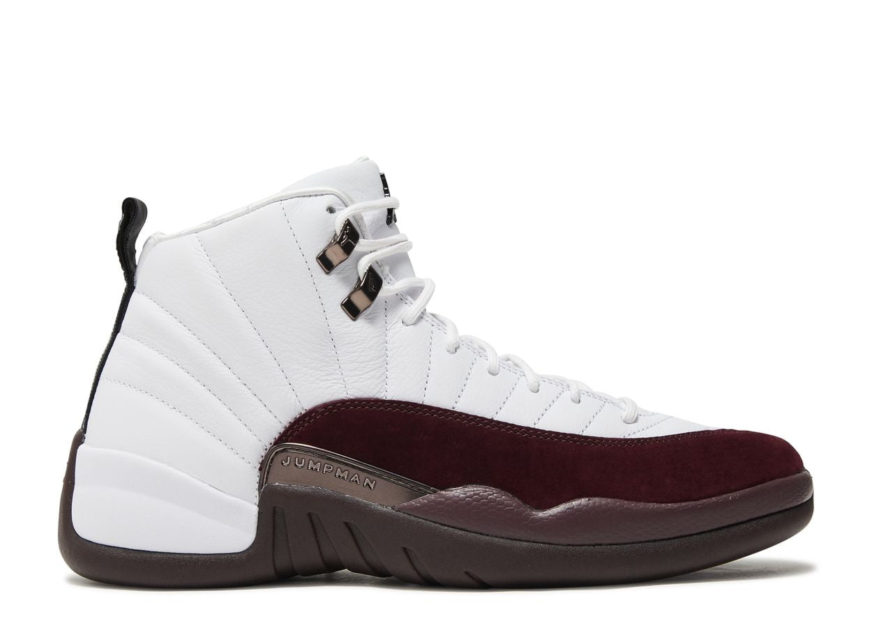 Air Jordan 12 Retro A Ma Maniere White