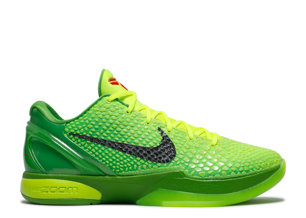 Nike Kobe 6 Protro Grinch (2020) (Includes Storyteller Collection Books)