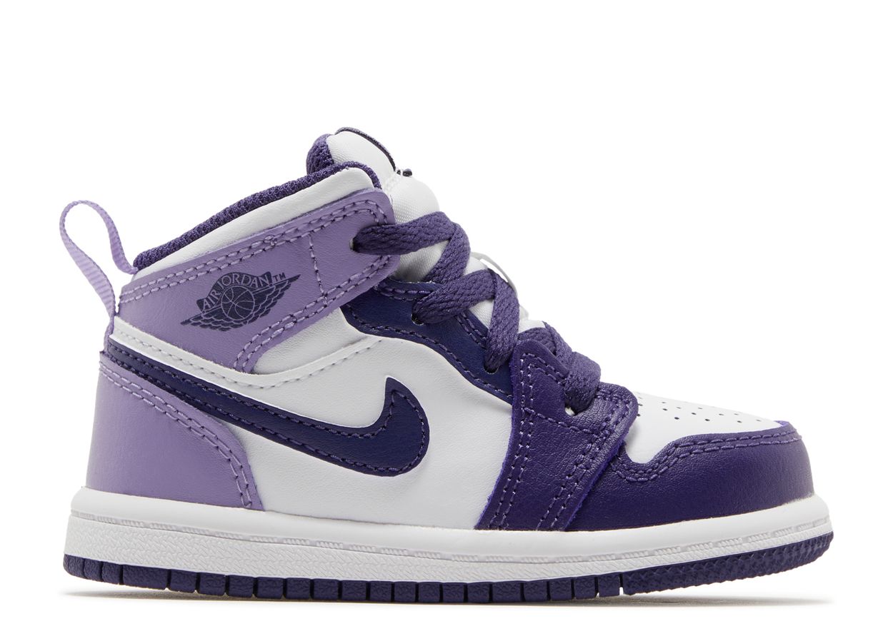 Air Jordan 1 Mid Blueberry (PS/TD)