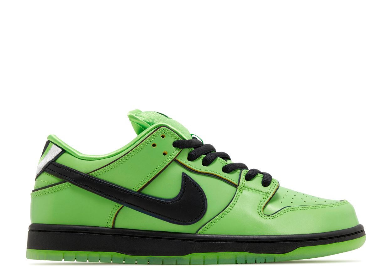 Nike SB Dunk Low The Powerpuff Girls Buttercup (Pre-Owned)