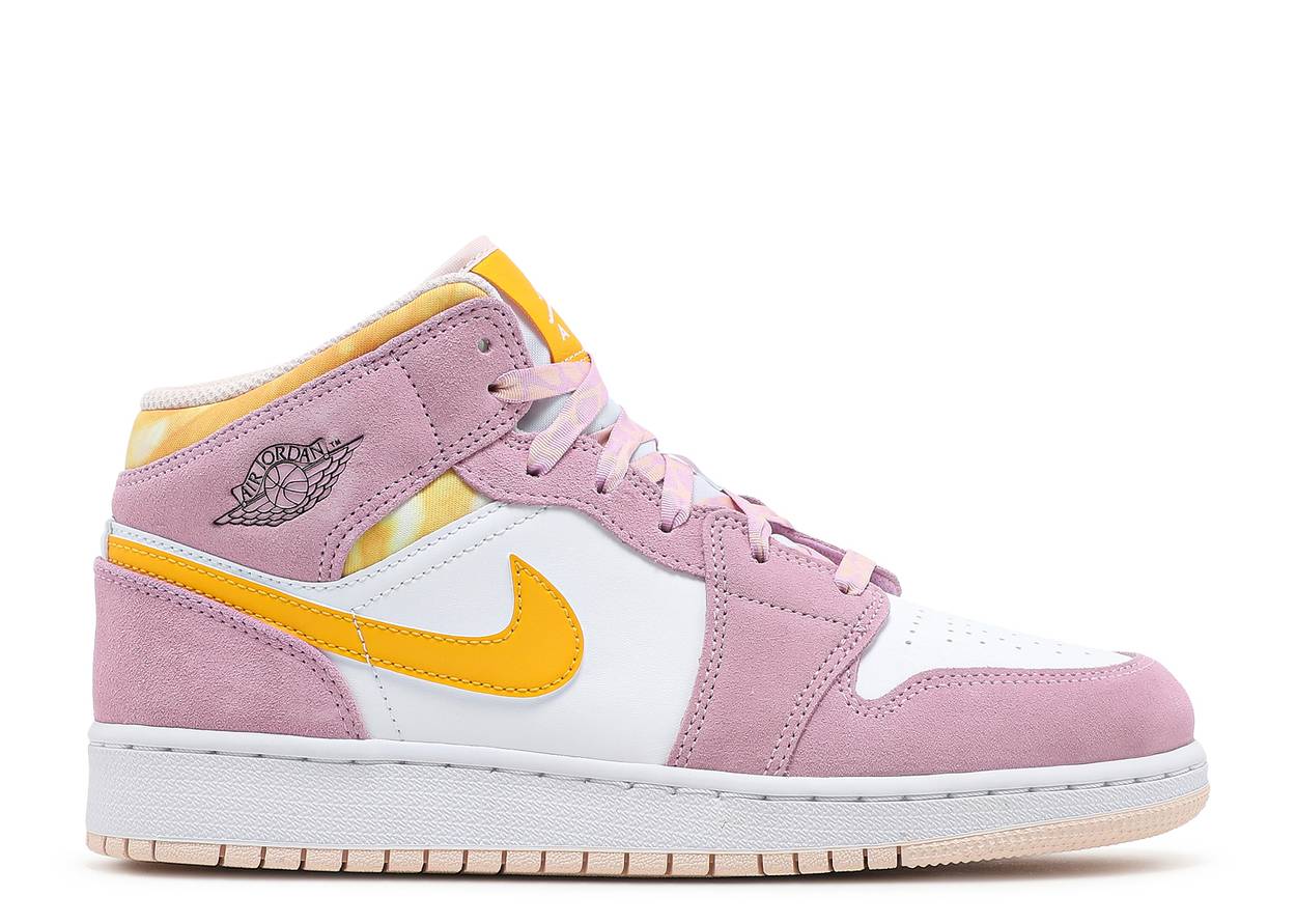 Air Jordan 1 Mid Arctic Pink (GS)