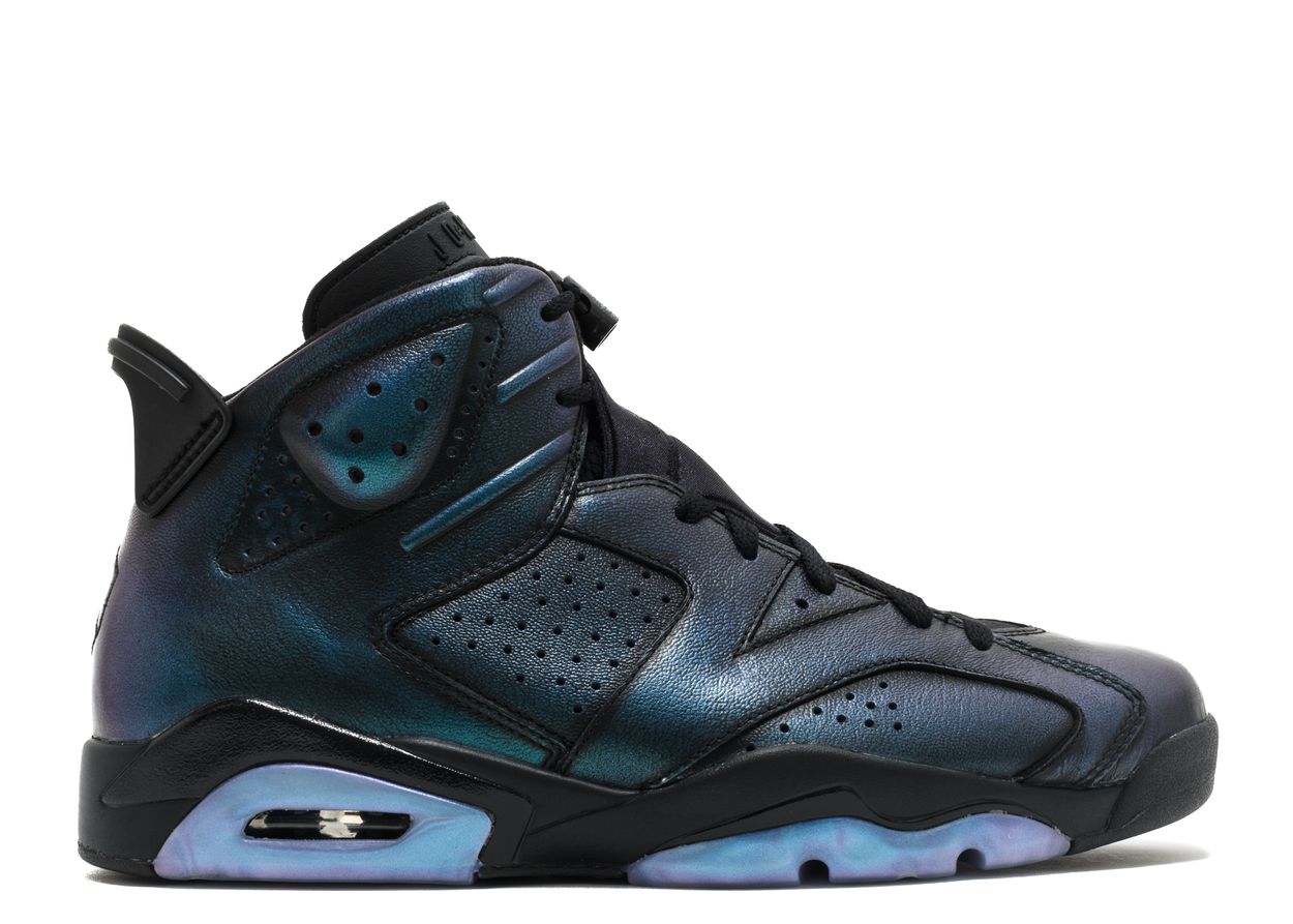 Air Jordan 6 Retro All-Star Chameleon